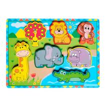 Aprenda Brincando Didático Animais 2 Ref.5735 - DMT