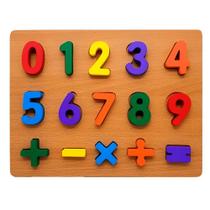 Aprenda Brincando Didático Cores e Números Ref.5730 - DMT