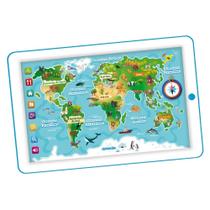 Aprenda brincando mapa mundo - dm brasil Aprenda brincando mapa mundo - dm brasil