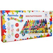 Aprenda Brincando Multiatividades DM TOYS Aprenda Brincando Multiatividades DM TOYS