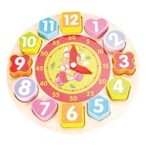 Aprenda Brincando Relógio Modelo 4 - DM Toys Aprenda Brincando Relógio Modelo 4 - DM Toys