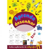 Aprenda desenhar - vol. 1 - capa amarela Aprenda desenhar - vol. 1 - capa amarela