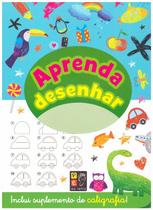 Aprenda Desenhar - Vol 2 Capa Azul paperback Misse, James And Letra, Pé D Aprenda Desenhar - Vol 2 Capa Azul paperback Misse, James And Letra, Pé D