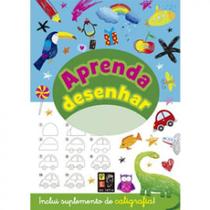 Aprenda desenhar - vol. 2 - capa azul Aprenda desenhar - vol. 2 - capa azul
