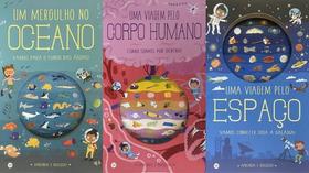 Aprenda E Busque - Um Mergulho No Oceano + Uma Viagem Pelo Corpo Humano + Uma Viagem Pelo Espaço - V&R