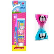 Aprenda escovar dentinhos no tempo correto a PEPPA PIG Aprenda escovar dentinhos no tempo correto a PEPPA PIG