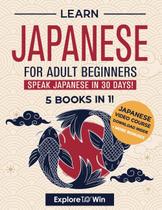 Aprenda Japonês para Adultos Iniciantes: 5 Livros em 1