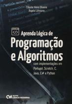 Aprenda log. de prog. e algor. com impl. em portug