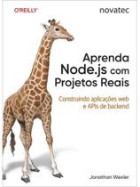 Aprenda node.js com projetos reais
