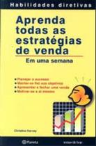 Aprenda todas as estrategias de venda