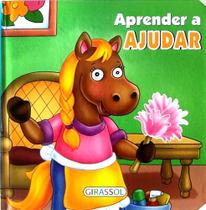 Aprendendo a ajudar - historinhas - Girassol