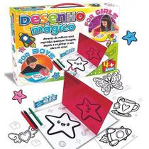 Aprendendo A Desenhar Brinquedo Desenho Magico Divertido - Big Star