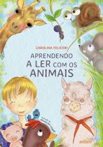 Aprendendo a ler com animais - EDITORA ADONIS