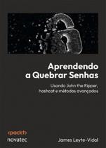 Aprendendo a Quebrar Senhas: Usando John the Ripper, hashcat e métodos avançados Aprendendo a Quebrar Senhas: Usando John the Ripper, hashcat e métodos avançados