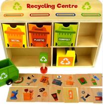Aprendendo a reciclar - Brinquedo educativo Reciclagem - Tooky Toy