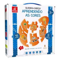 Aprendendo as cores com 48 peças - brincadeira de criança - 2051