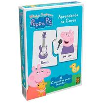 Aprendendo As Cores Peppa Pig