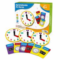 Aprendendo As Horas Jogo Educativo Relógio Infantil