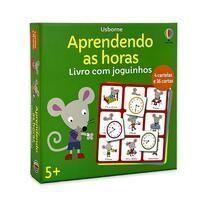 Aprendendo As Horas: Livro Com Joguinhos