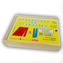 Aprendendo as Operações 88pcs Carimbras Aprendendo as Operações 88pcs Carimbras