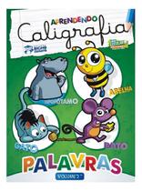 Aprendendo Caligrafia - Palavras