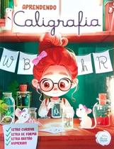 Aprendendo caligrafia - rosa