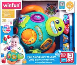 Aprendendo Com A Tartaruga Bilingue Winfun
