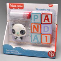Aprendendo com Amiguinhos Panda Fisher Price (7550)