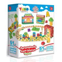 Aprendendo com Blocos Vogais Tand - Toyster Aprendendo com Blocos Vogais Tand - Toyster