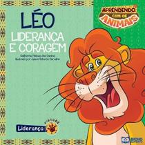 Aprendendo com os Animais - Léo - Liderança e Coragem - Bicho Esperto