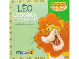 Aprendendo com os animais - Léo - Liderança e coragem -