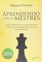 Aprendendo com os Mestres paperback Ferreira, Fabiano Aprendendo com os Mestres paperback Ferreira, Fabiano