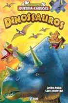 Aprendendo com quebra-cabeca - dinossauros