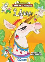 Aprendendo com quebra-cabeca - lhama