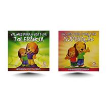 Aprendendo com Valores Tolerância e Superação