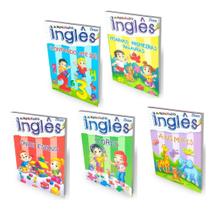 Aprendendo Inglês Atividades Para Crianças 5 Volumes - Bicho Esperto