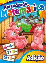 Aprendendo matemática - adição - reforço para crianças - RIDEEL Aprendendo matemática - adição - reforço para crianças - RIDEEL