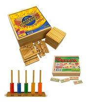 Aprendendo Matematica Com Material Dourado