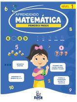 Aprendendo Matemática Nível 1 Livro Educativo Infantil Contagem, Formas & Primeiros Conceitos Aprendendo Matemática Nível 1 Livro Educativo Infantil Contagem, Formas & Primeiros Conceitos