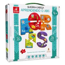 Aprendendo o abc 52 pecas - brincadeira de criança - 2228