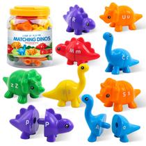 Aprendendo o alfabeto do dinossauro Toy Ganaj Montessori de 1 a 3 anos Aprendendo o alfabeto do dinossauro Toy Ganaj Montessori de 1 a 3 anos