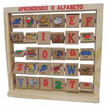 Aprendendo o alfabeto - exclusiva - 57