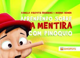 Aprendendo sobre a mentira com pinóquio