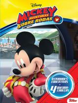 Aprender Brincando Disney - Mickey Aventuras Sobre Rodas - Bicho Esperto