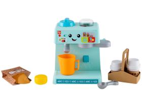 Aprender Brincar Minha Primeira Máquina de Café HYP38 Mattel