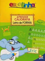 Aprender Caligrafia Letra de Forma - TODOLIVRO