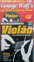 Aprender com o mestre George Wolfs - Violão com CD Aprender com o mestre George Wolfs - Violão com CD
