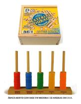 Aprender Contar Material Dourado Individual + Ábaco Aberto