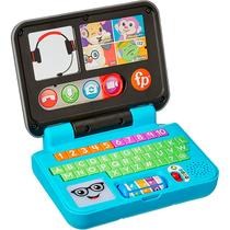 Aprender e Brincar Laptop de Aprendizagem +55 sons Fisher-Price HGW98 - Mattel