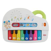 Aprender e Brincar Piano do Cachorrinho com Luz e Som Fisher-Price - GFX34 - Mattel